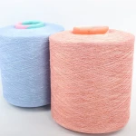 Factory Price Core Spun Yarn 79% Viscose 21% Dyed Metallic Yarn