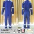 Import factory price EN ISO 11611 used FR protective safety clothing for oil and gas industry from China