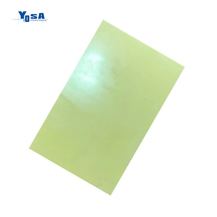 Factory price Epoxy Glass material and copper clad laminate fr4 sheet