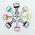 Import Factory Price Folding Metal Colorful Long Tail Clip Binder Clip from China