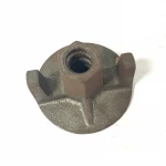 factory price formwork customized round forged flange wing nut