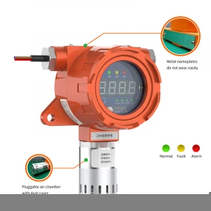 factory price gas detection control fixed CH3CH3 gas monitor gas detector