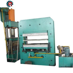Factory Price Hydraulic Vulcanizing Press Durable Rubber Tile Production Line Best Rubber Sole Making Machine