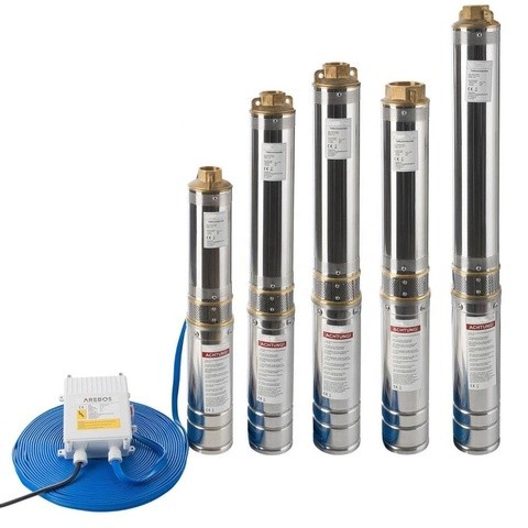 factory price New stainless steel submersible deep well water pump borehole pumps with super Gifts
