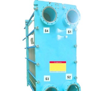 factory price Seawater  Plate heat exchanger with titanium plate