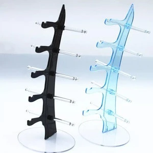 Factory price wholesale plastic eyewear display stand sunglasses display rack holder for glasses stand