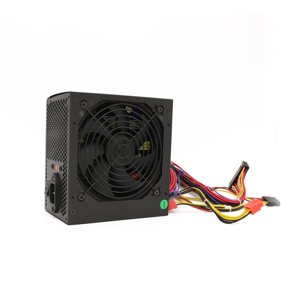 Factory Provided Black 600W 12V ATX Switching PC Power Supply