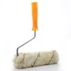 Factory quality soft microfibre fabric decorative paint tools sponge wall roller brush