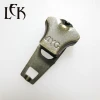 Factory Spring Lock Zip Head Antique Brass Golden Plating Old Mold Stainless Steel 4yg Zipper Slider For Pants Jeans