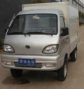 Factory supplied 2018  electric vehicle/cargo pickup/light  truck with carbine box in China