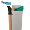 Factory Supply 24  outside floor brush push  broom with  wood handle