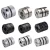 Import Factory Supply 45# Steel Single Disc Flexible Motor Couplings for Stepped motors CSTGC from China