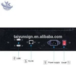 Factory Supply 55 inch digital signage display Android Interactive lcd Advertising Screen with IR Touch