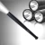 Import Factory Supply High Quality 1000 Lumen Self Defense LED Baton Bat LED Police Flashlight from China