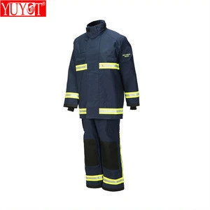Factory supply new type firefighting supplies firefighting suit fire retardant workwear