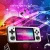 Import Factory wholesale :3.5 inch IPS screen handheld video game console rechargeable PSP  HD game player from China