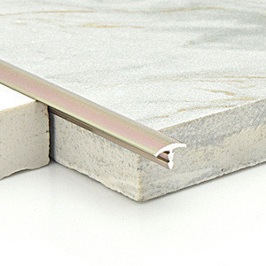 Factory wholesale anodized  tile accessories aluminum T shaped ceramic tile edge trim line strip