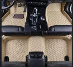 Factory Wholesale Customized Leather Car Carpet Floor Mat