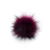 Import Factory wholesale faux fluffy 10cm to 13cm raccoon pompom fur pom pom for hat from China