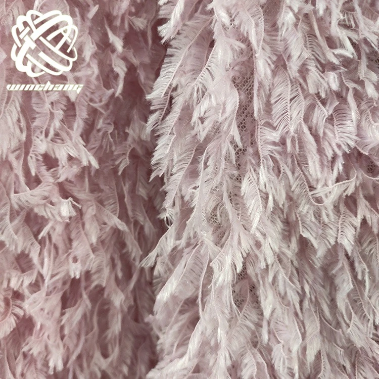 Factory Wholesale High Quality Custom Luxury Long Pile Solid Color Polyester Faux Fur Fabrics