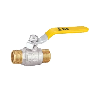 Factory Wholesale Male Thread Kitchen Brass Ball Valve for Oil &amp; Gas