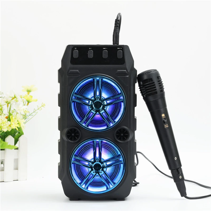 Factory Wholesale outdoor waterproof blue tooth speaker wireless,bluetooths speaker portable Karaoke BT Speaker