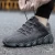 Import Factory Wholesale Pig Skin All Terrain Stability Comfortable Running Shoes for Men from China