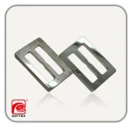 Factory wholesale plastic belt buckle metal buckle belt accessories