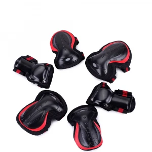 Factory Wholesale Racing Motorcycle Riding Hard Shell 6 Pics Joint Support Knee Pads Protective Gear