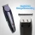 Import Factory Wholesale Rechargeable High Speed Motor Cordless Waterproof Detachable Electric professional Body Hair Trimmer from China