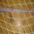 Import Fall Arrest Construction Safety Net Orange Plastic Warning Mesh Safety Net from China