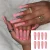 Import False nails beautiful nail tips design Home DIY artificial fake nails from China