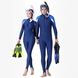 Family Fitted One-piece Full Body 10 mm Wetsuit For Dive