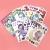 Import Fancy DIY animal face change early education paste unicorn dressup stickers kid focus development toys make a face stickers from China