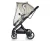Import Fantastic trend expedition premium fancy design luxury 3 in 1 aluminum alloy baby stroller from Taiwan