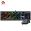 Fantech Hot Selling New Products Gaming Keyboard Mouse Combo Wireless 2.4G Cherry MX One Switch Waterproof Keyboard