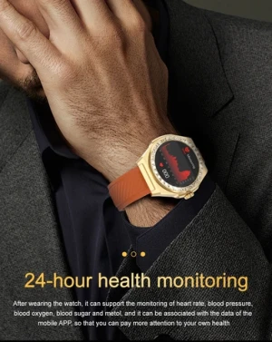 Fashion 2024 Womens Smart Watch Weather Forecast Fitness Tracker Amoled Bt Phone Call Sports Smartwatch LG72ProMax For Ladies
