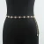 Import Fashion Alloy Diamond Crystal Waist Chain Rhinestone Flower Belt Body Waist Chain For Girls from China