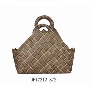 fashion Circle Handbag Handmade Round mini Rattan Straw Beach Wicker casual/ women hand wicker bag