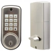 Fashion Glass Electronic Security Handle Key Locks Digital Smart Door Lock