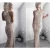 Import Fashion Ladies Sexy Sequin Sleeveless Floor Length Party Evening Dress from China