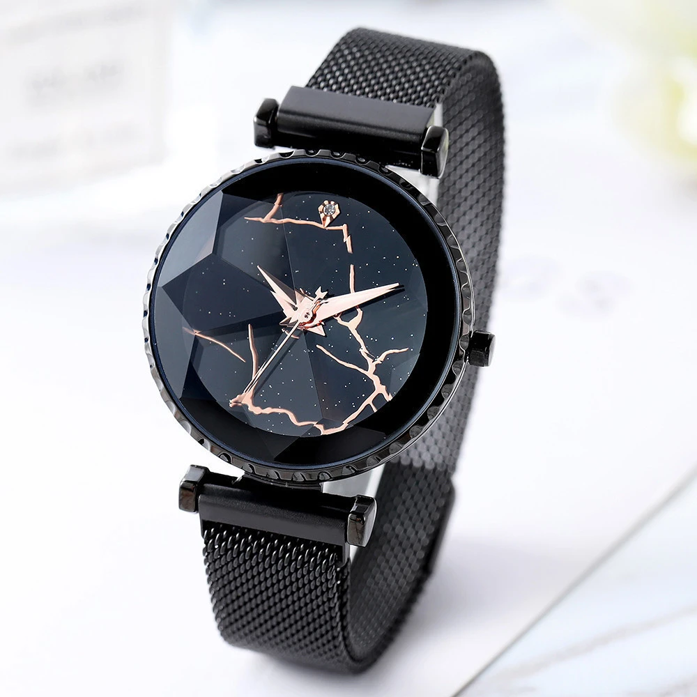 fashion ladies wristwatch reloj mujer gold watch relojes digitales mujer stainless steel quartz watch P249