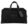 Fashion large capacity anti-theft business style nylon custom logo duffel sports gym travel bag for men
