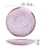 Fashion Marble Design Porcelain Dessert Plates Nodic Style Ceramic Plate For Wedding Party