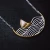 Import Fashion Moving Sailboat silver hawaiian necklace from China