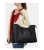 Import Fashion PU Leather Handbag for Women Large Tote Shoulder Laptop Bags Women Office Handbags Briefcase from China