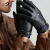 Import Fashion Real Sheep Leather Gloves Warm Lining Winter Wool Leather Gloves Men from China