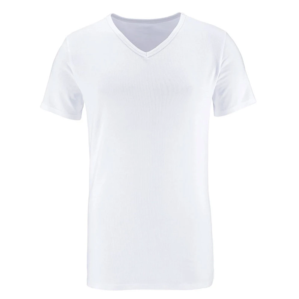 Fashion Style Combed Cotton Custom Color Plain T shirt Preshrunk Quick Dry White T shirt Vneck T shirt Women