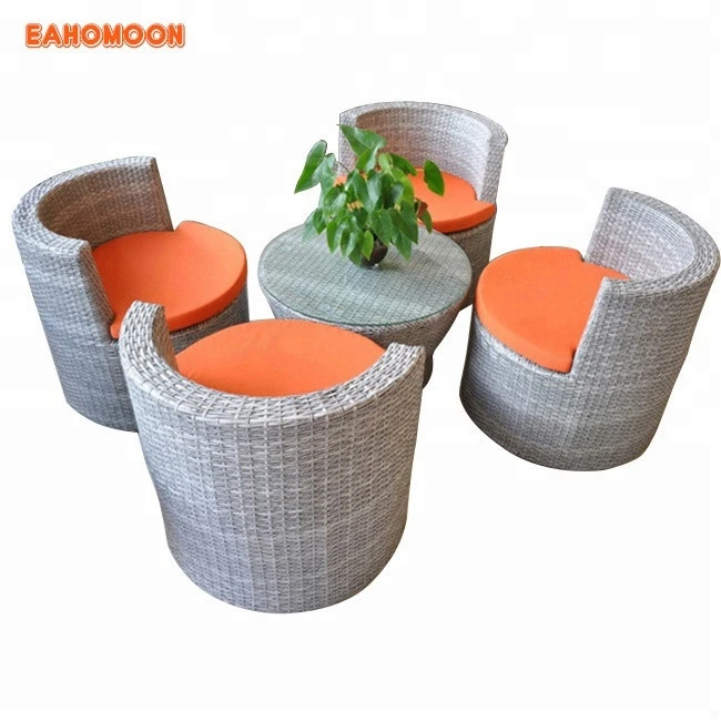 Fashion Style Wicker Outside Homebase Garden Furniture wicker chairs and table