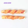 Fast Delivery Dental treats for dogs Training dried Chicken Meat Wrapped Bone Small Dog Pet Treats Food